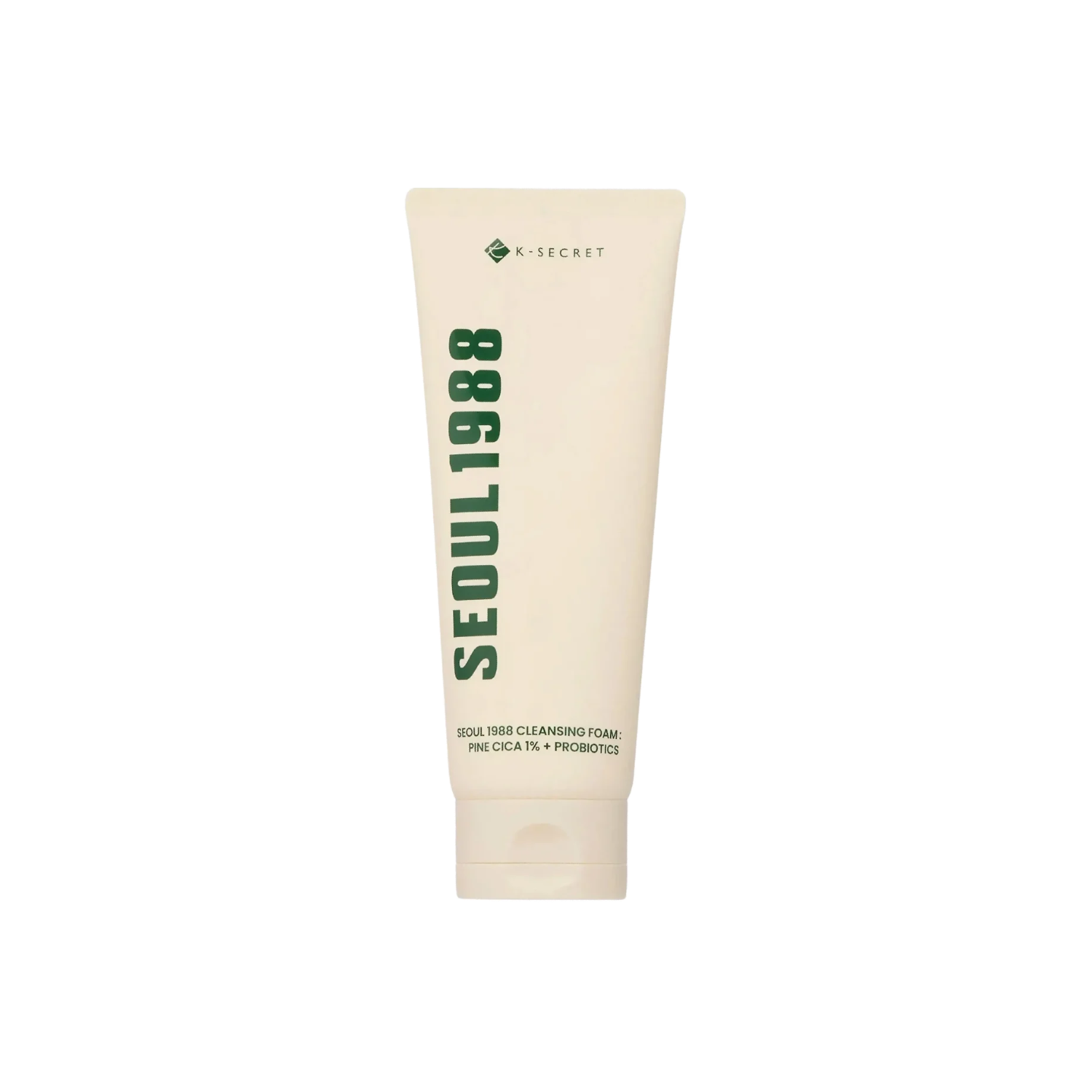 Seoul 1988 Cleansing Foam: Pine Cica 1% + Probiotics