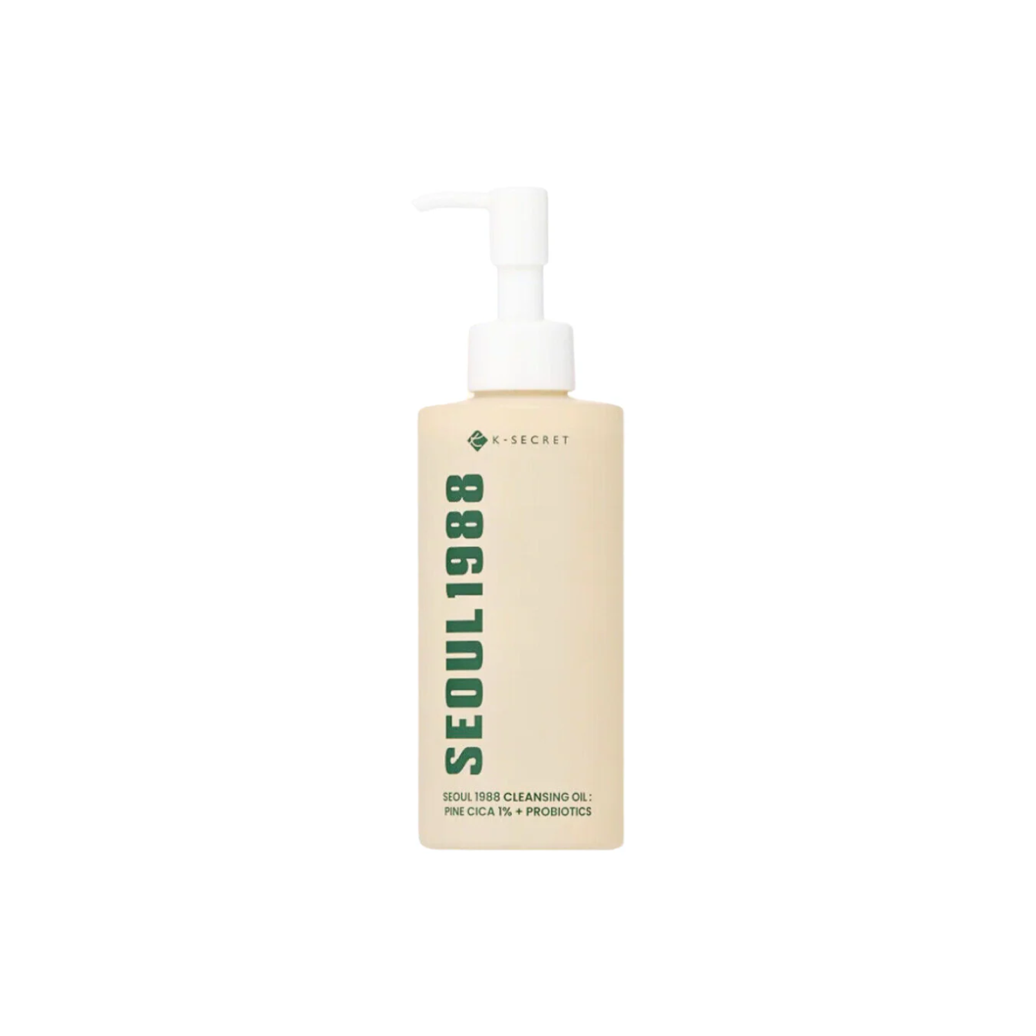 Seoul 1988 Cleansing Oil: Pine Cica 1% + Probiotics