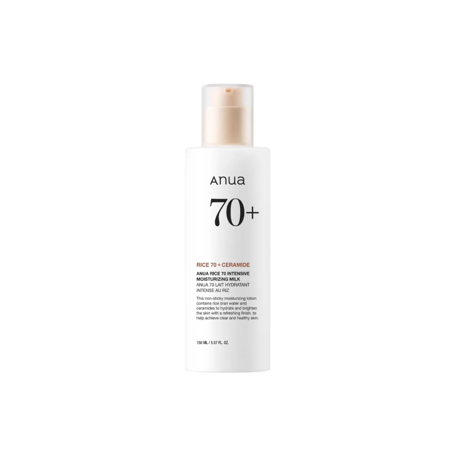 Rice 70 Intensive Moisturizing Milk