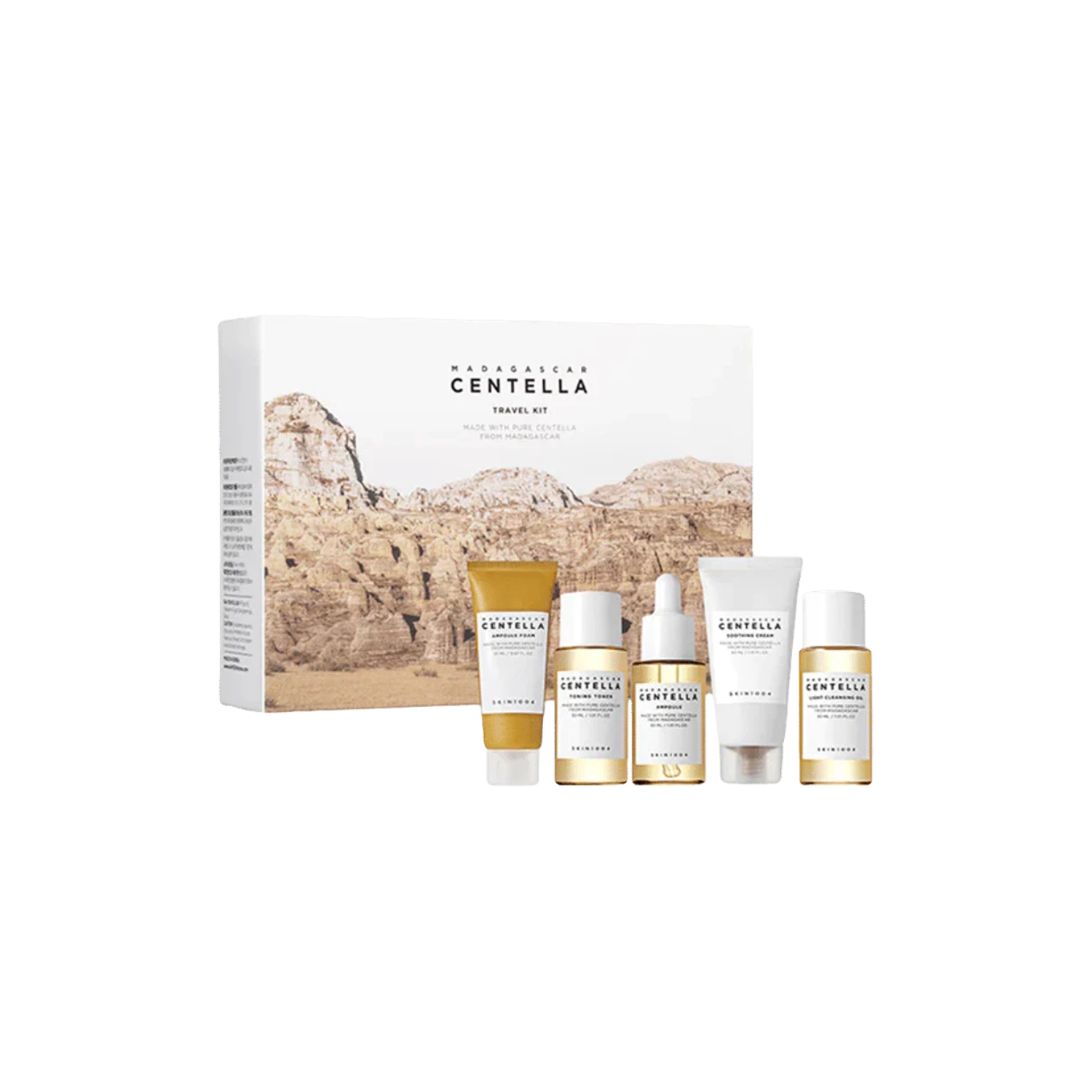 Madagascar Centella Travel Kit