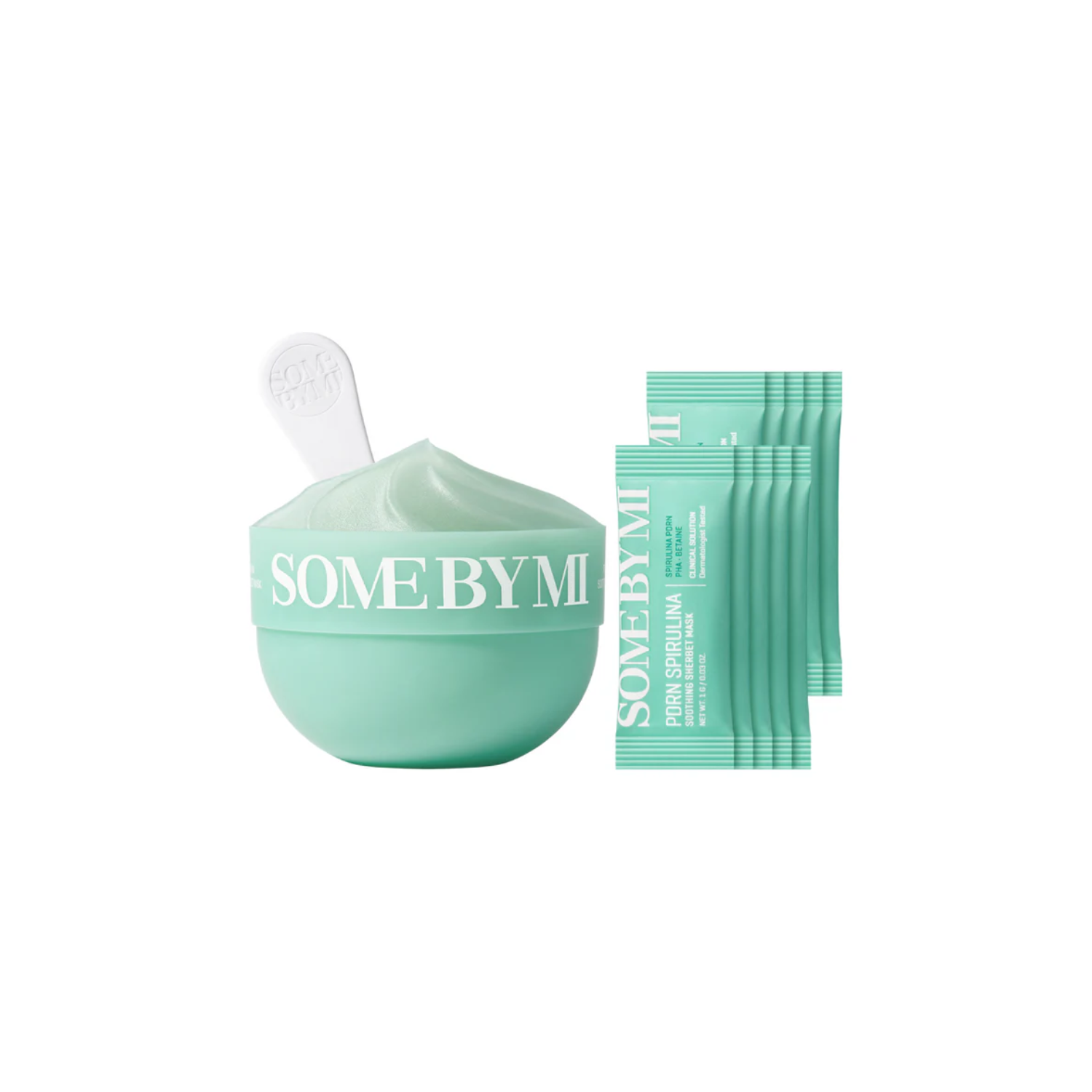 PDRN Spirulina Soothing Sherbet Mask