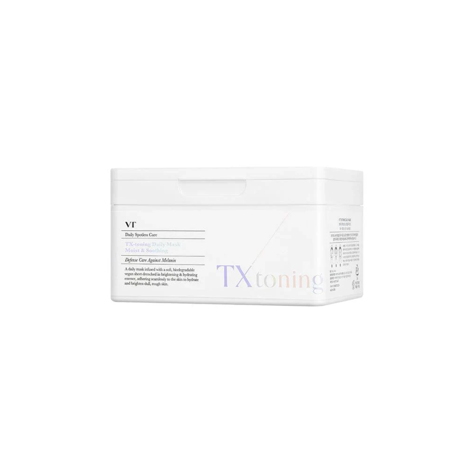 TX-Toning Daily Mask Moist & Soothing