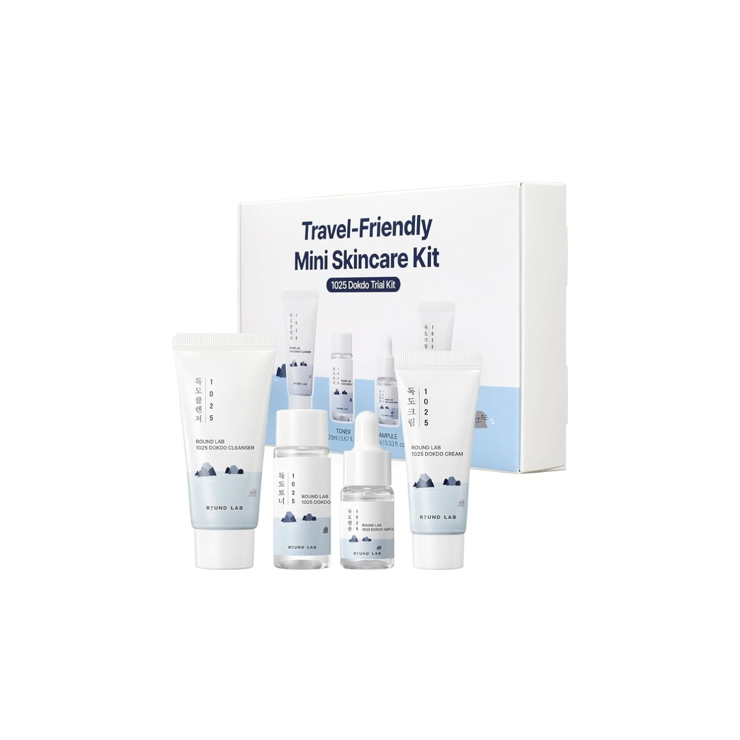 Travel-Friendly Mini Skincare Kit