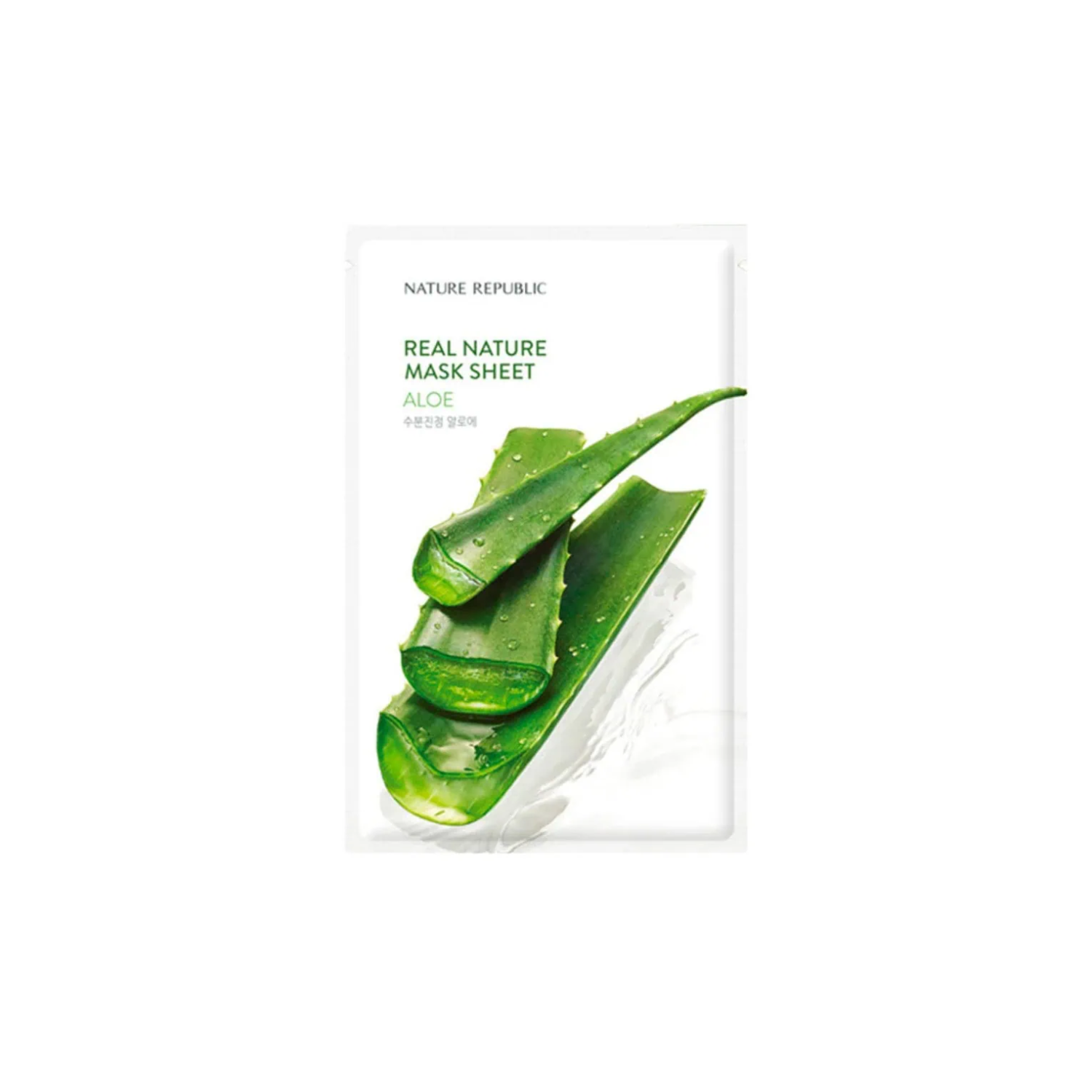 Real Nature Sheet Mask Aloe