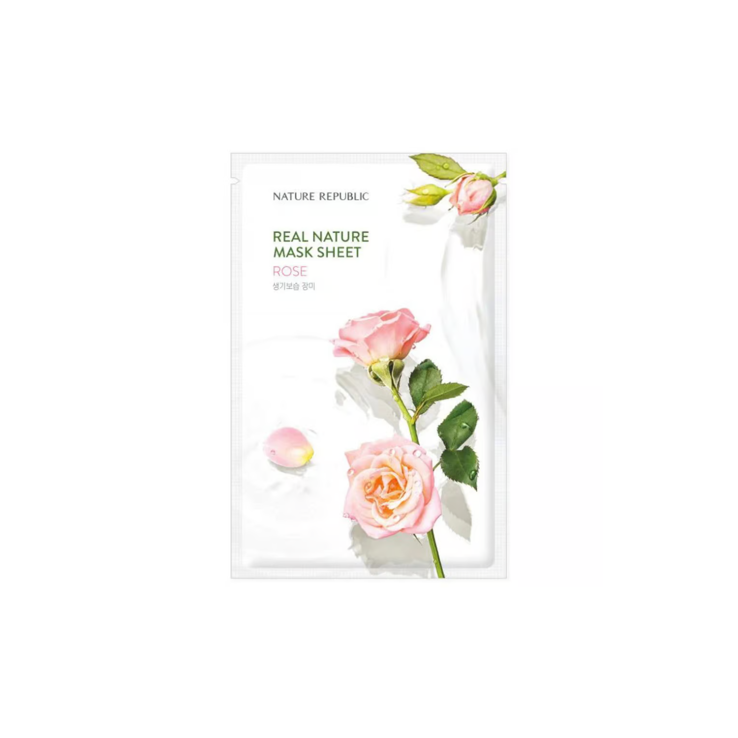 Real Nature Sheet Mask Rose