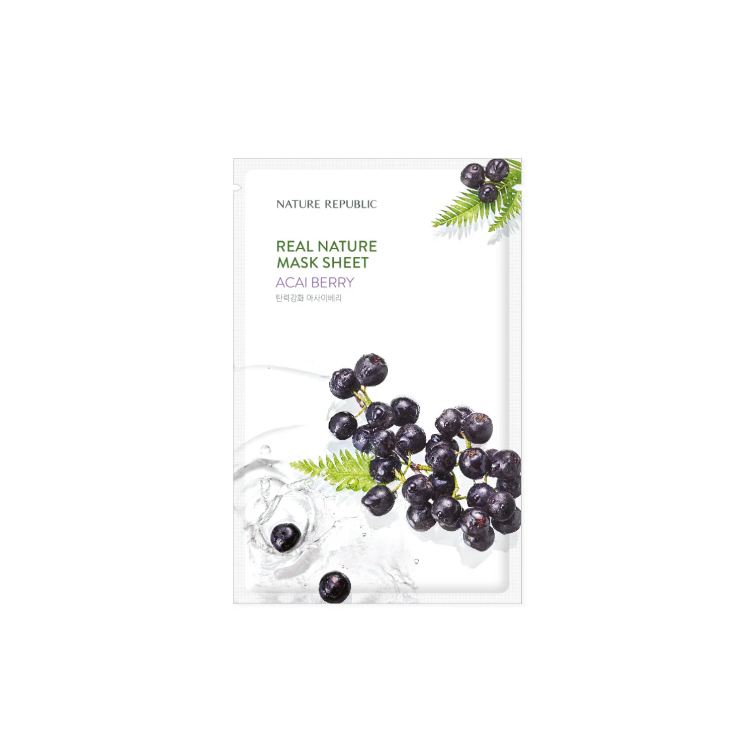 Real Nature Sheet Mask Acai Berry