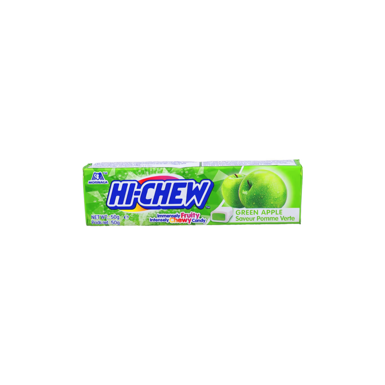 Hi-Chew Fruit Caramel Green Apple