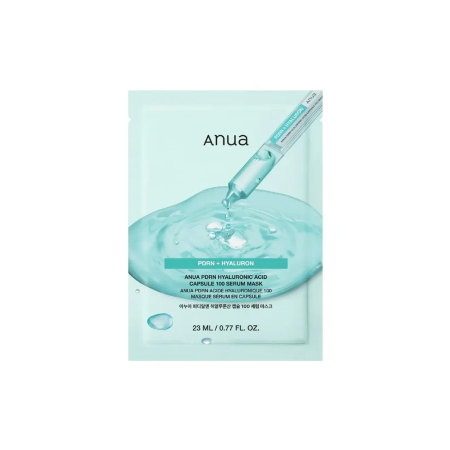 PDRN Hyaluronic Acid Capsule 100 Serum Mask