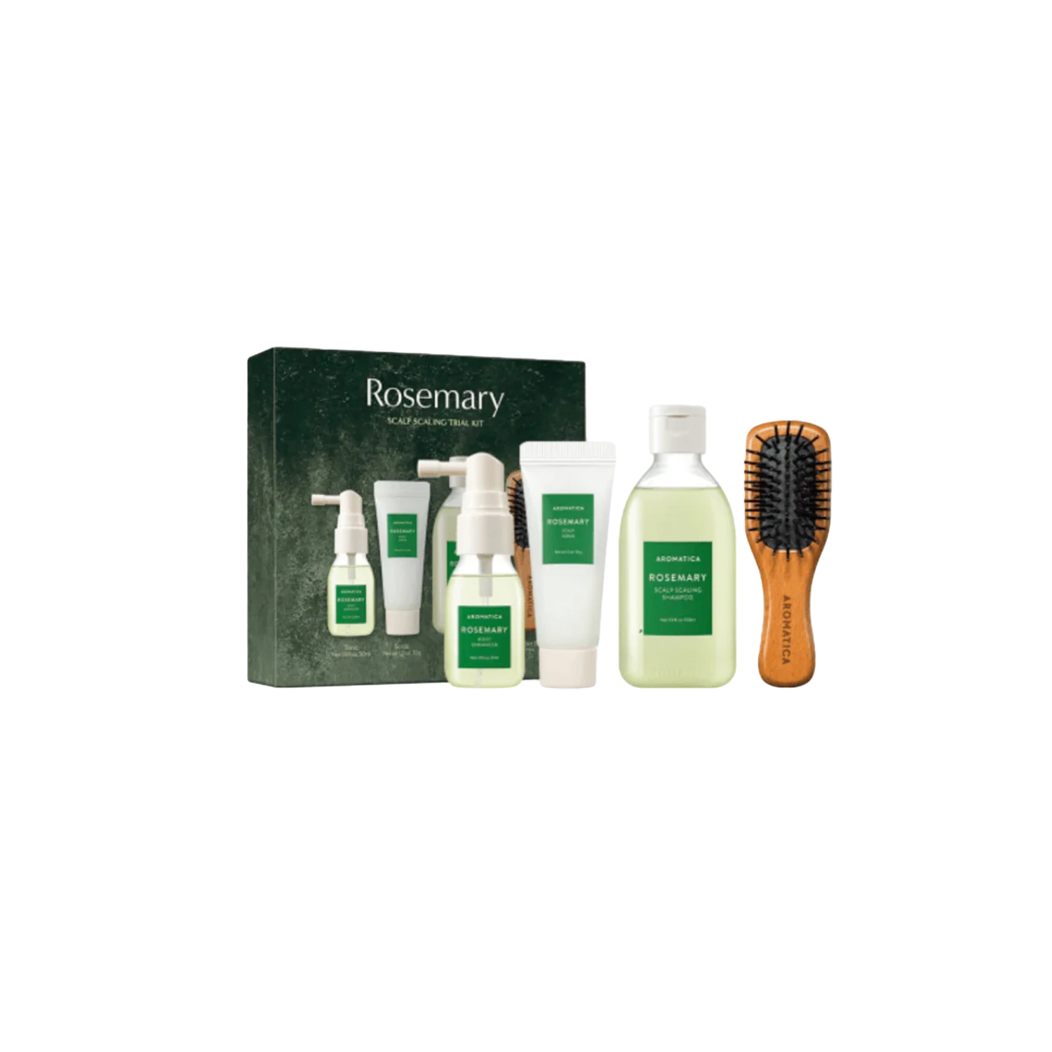 Rosemary Scalp Scaling Trial Kit