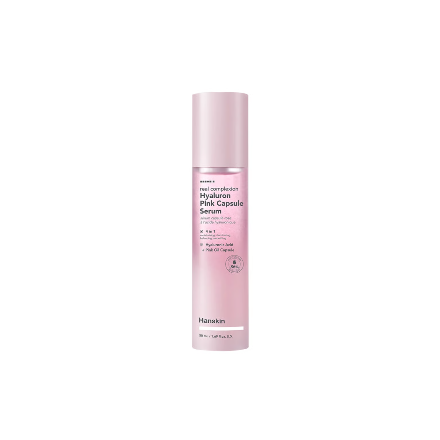 Real Complexion Hyaluron Pink Capsule Serum