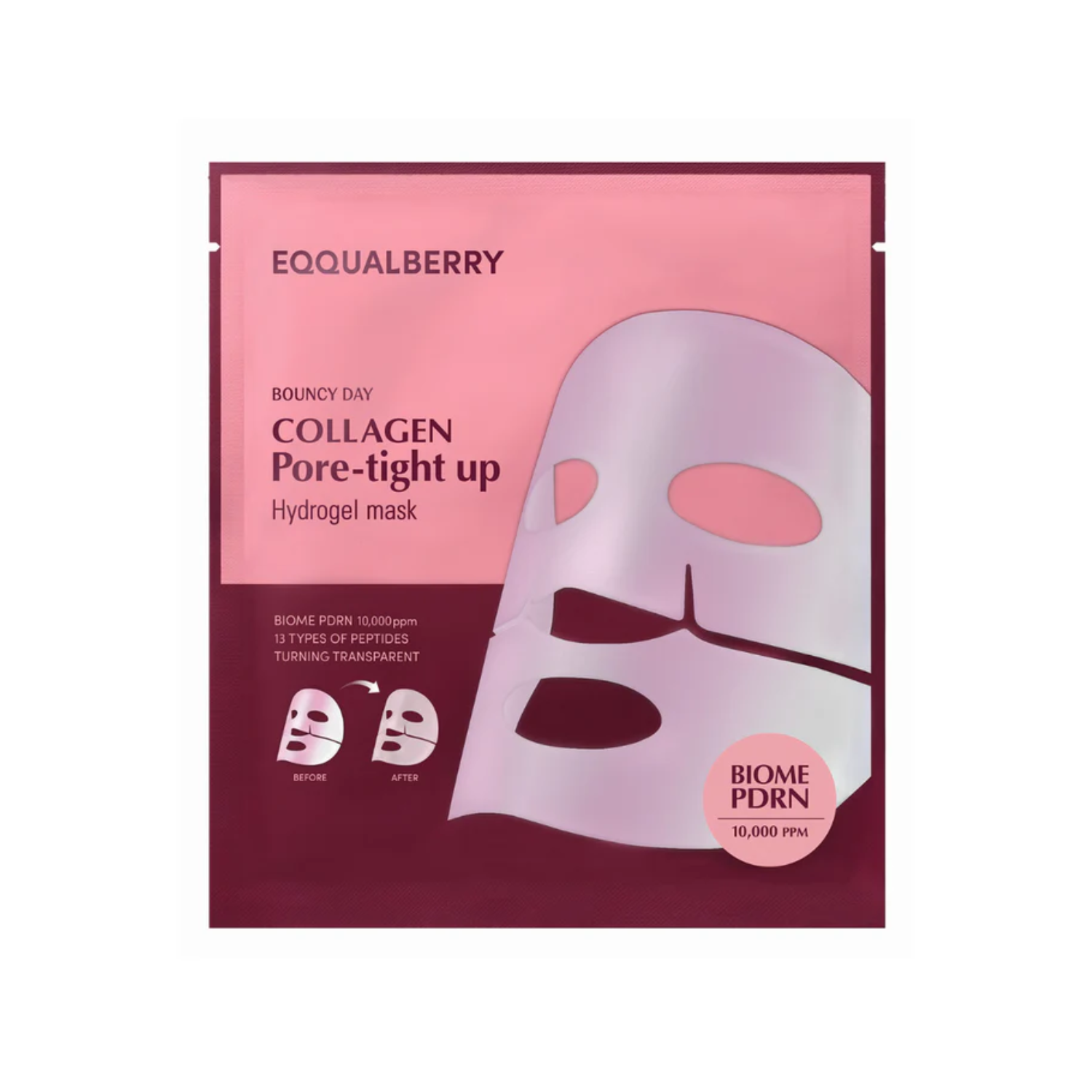 Collagen Pore‑Tight Up Hydrogel Mask
