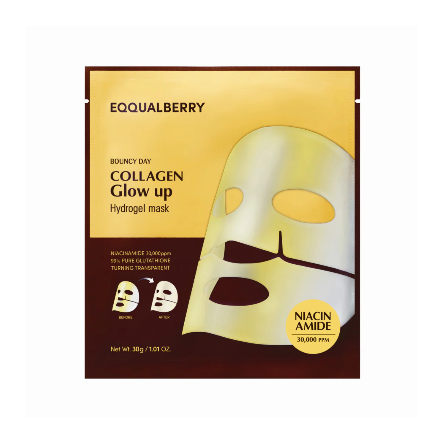 Collagen Glow Up Hydrogel Mask