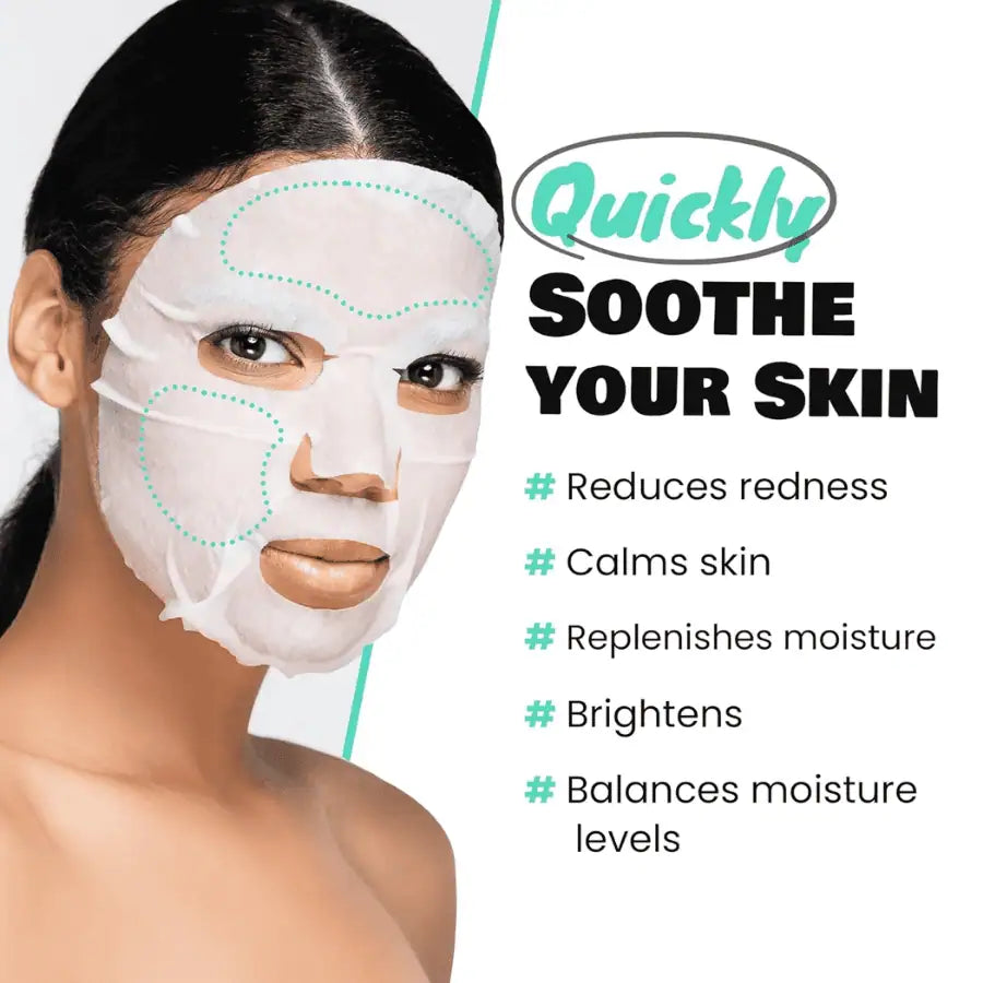 Pick & Quick Calming Full Mask 30ea
