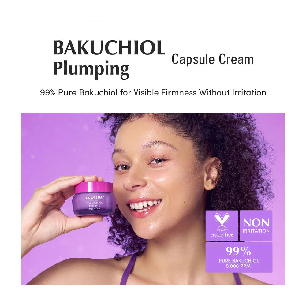 Bakuchiol Plumping Capsule Cream