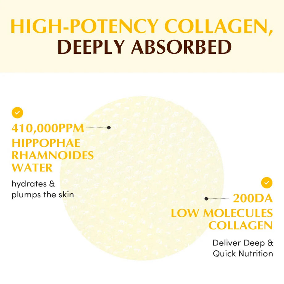 Collagen Glow Up Gel Toner Pads