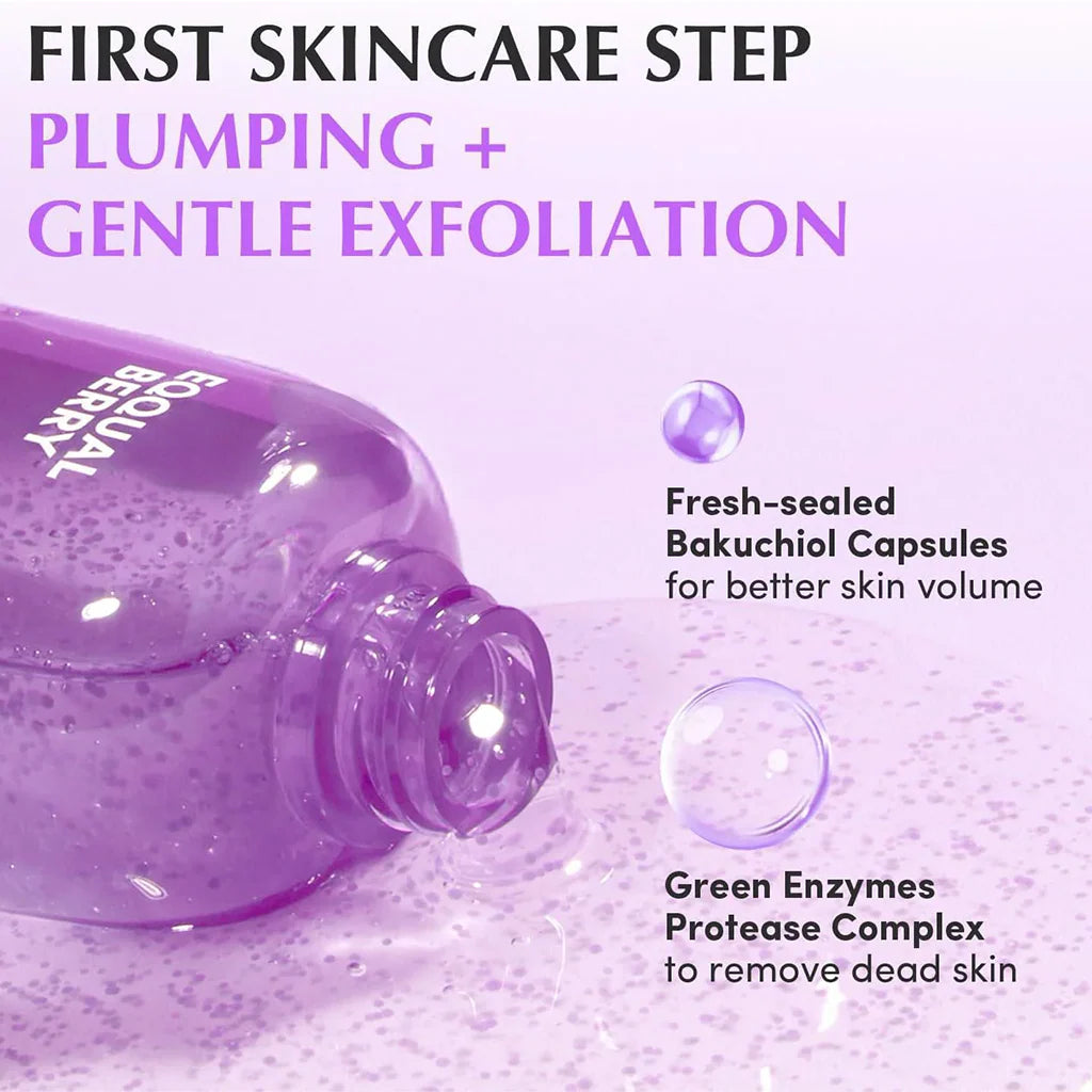 Bakuchiol Plumping Capsule Toner