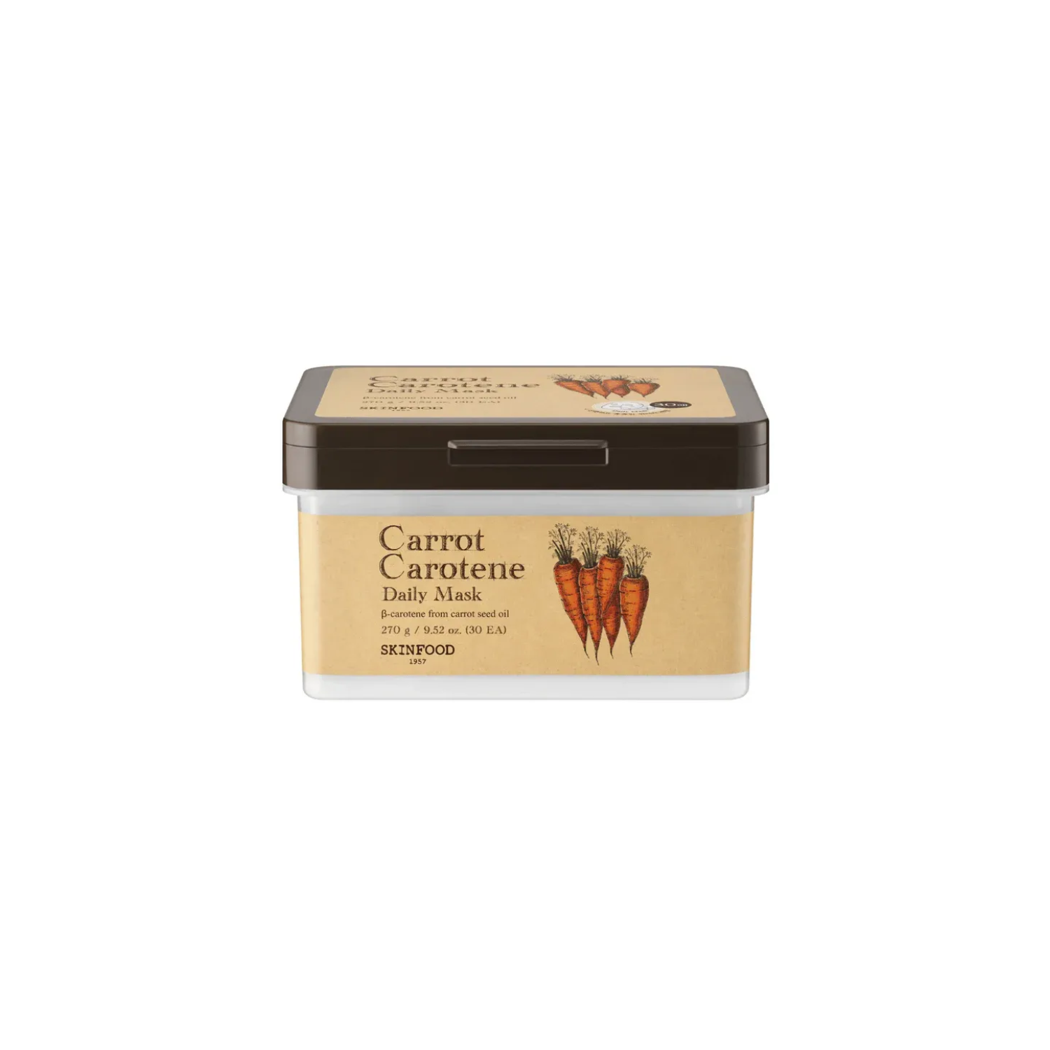 Carrot Carotene Daily Mask