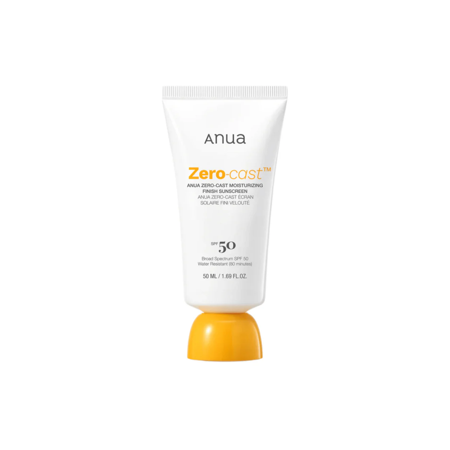 Zero-Cast Moisturizing Finish Sunscreen