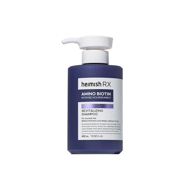 Amino Biotin Intense Nourishment Revitalizing Shampoo