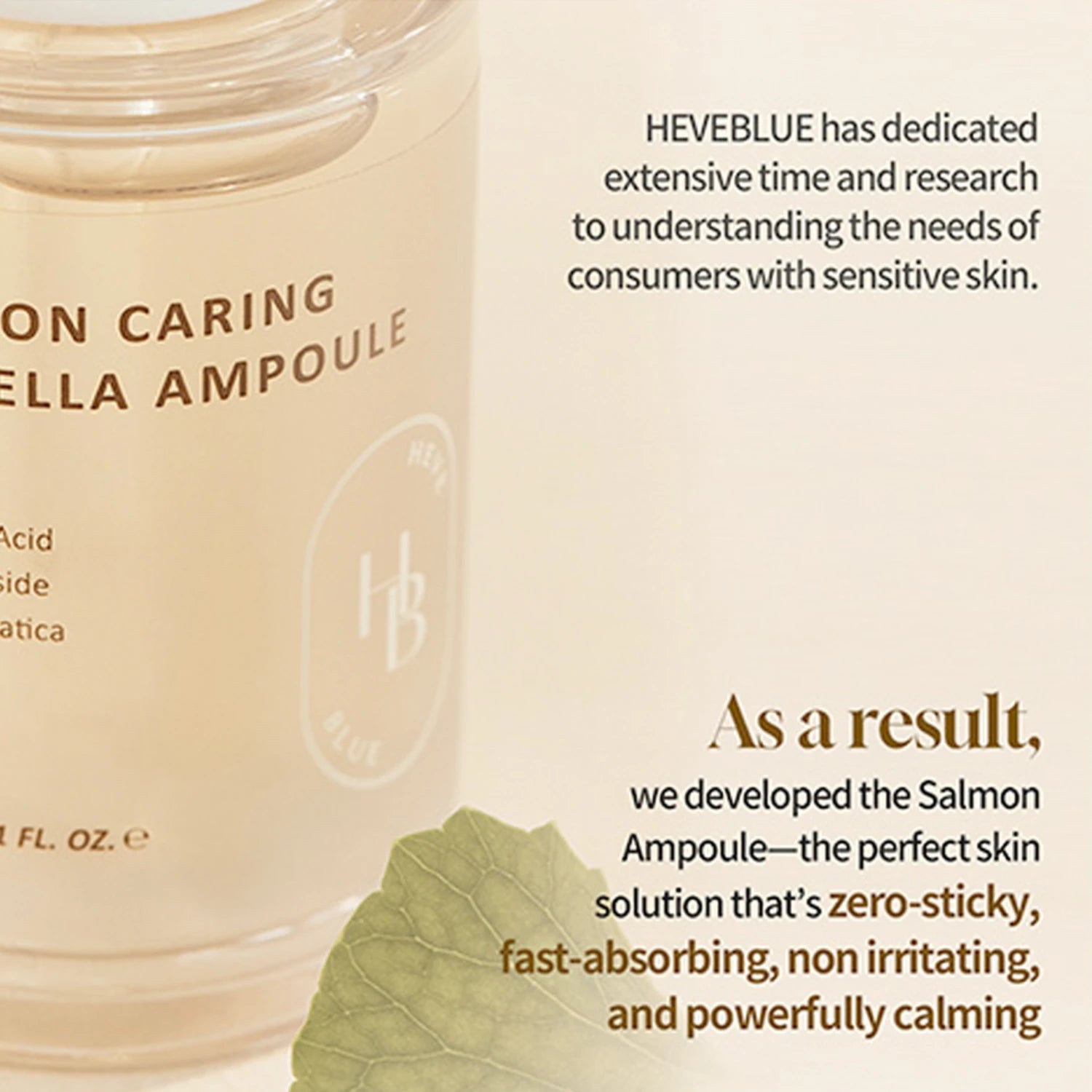 Salmon Caring Centella Ampoule 30ml