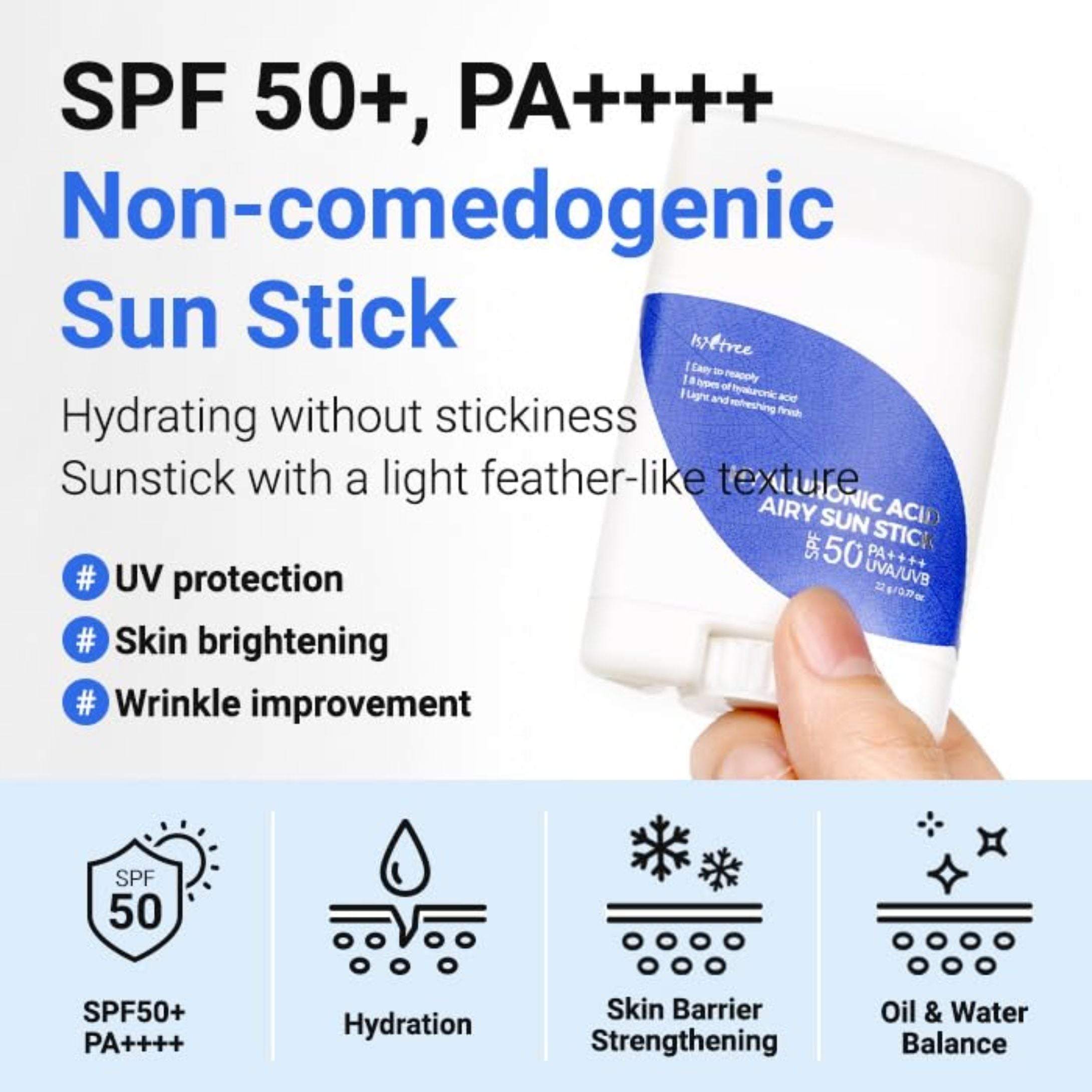 Hyaluronic Acid Airy Sun Stick SPF50+ PA++++