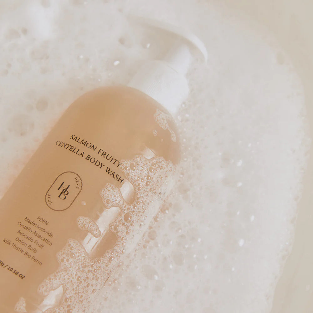 Salmon Fruity Centella Body Wash 300g