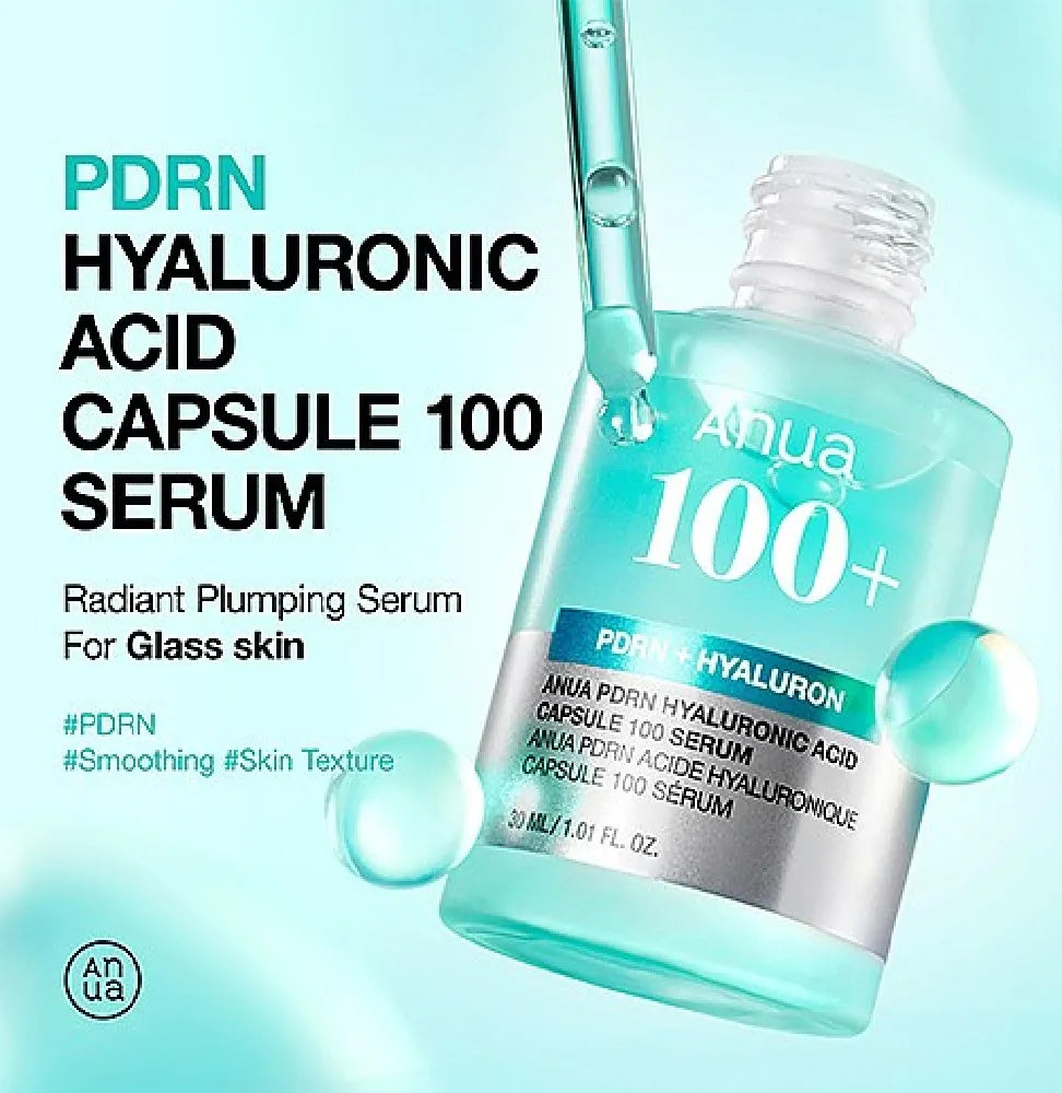 PDRN Hyaluronic Acid Capsule 100 Serum 30ml