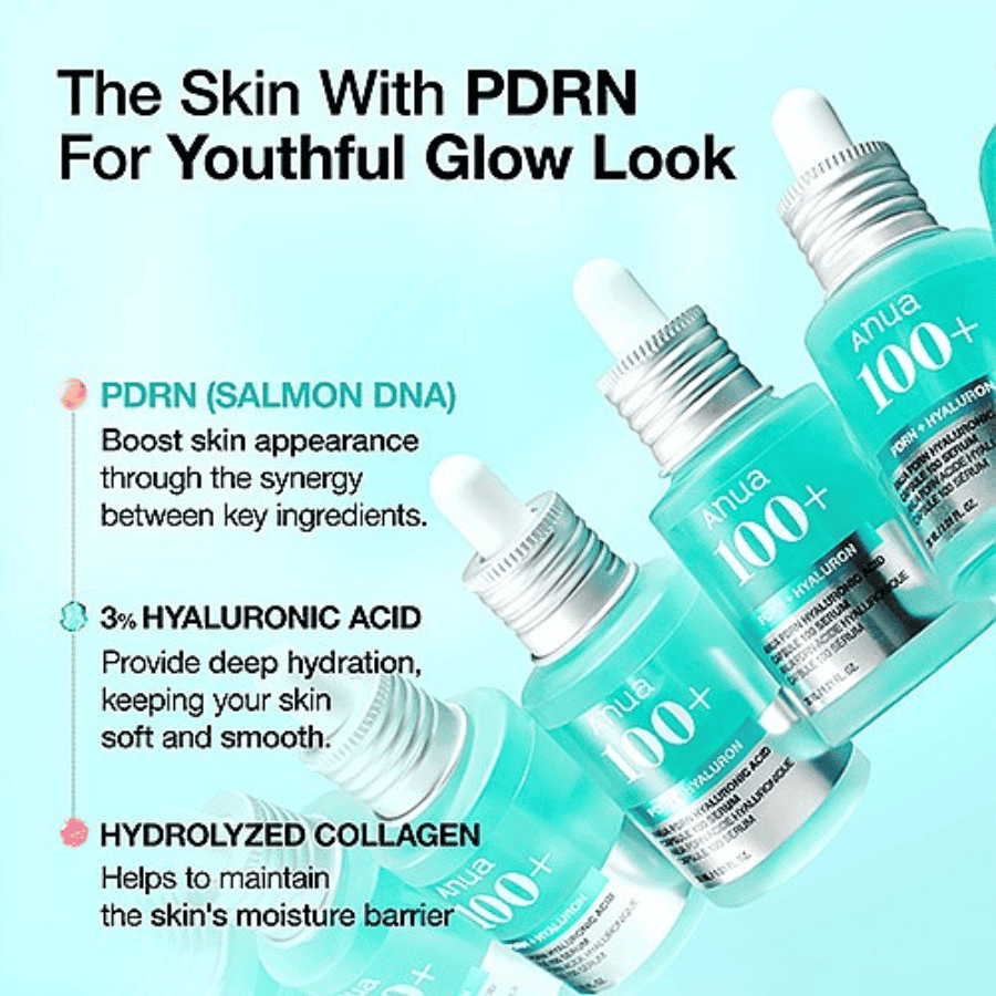 PDRN Hyaluronic Acid Capsule 100 Serum 30ml