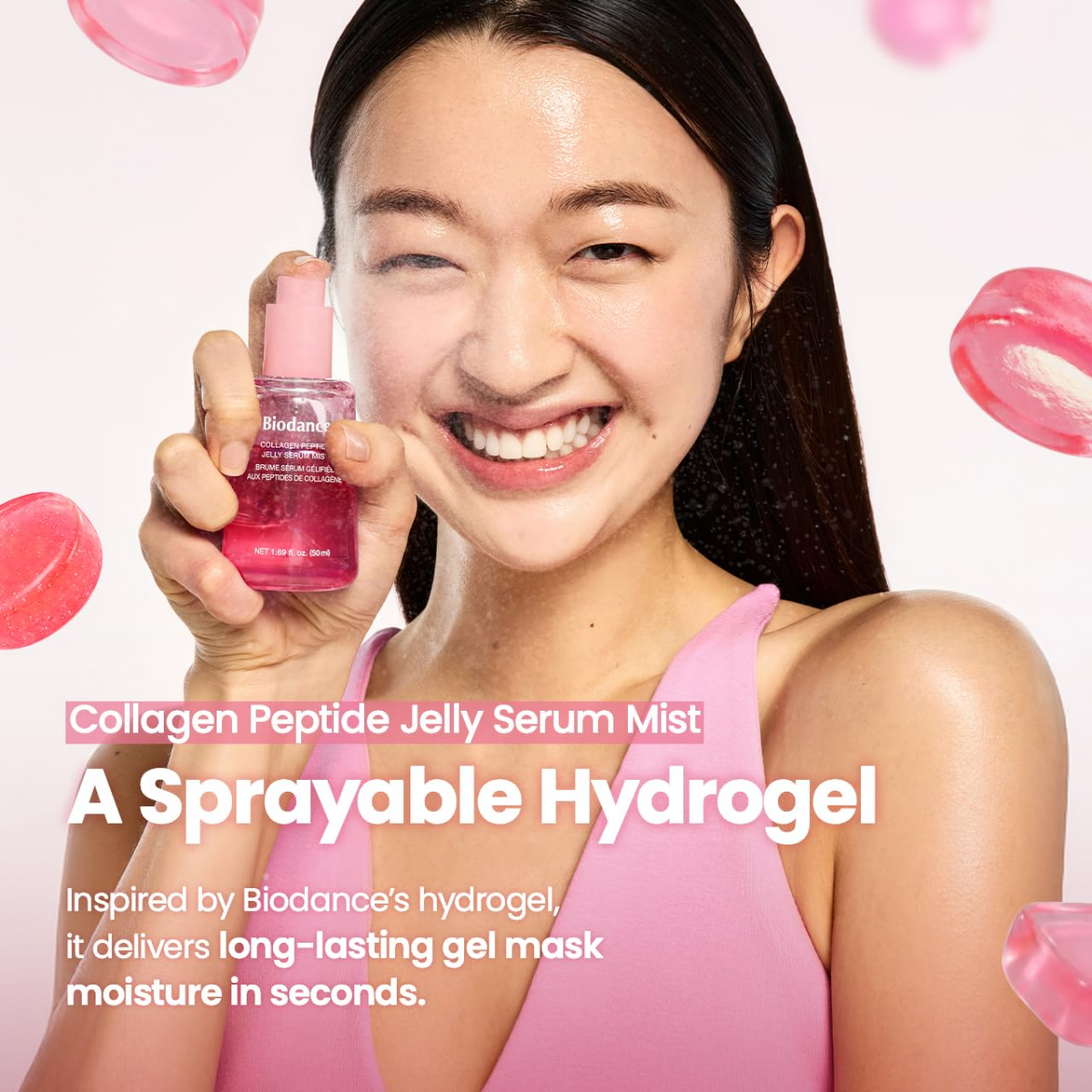 Collagen Peptide Jelly Serum Mist