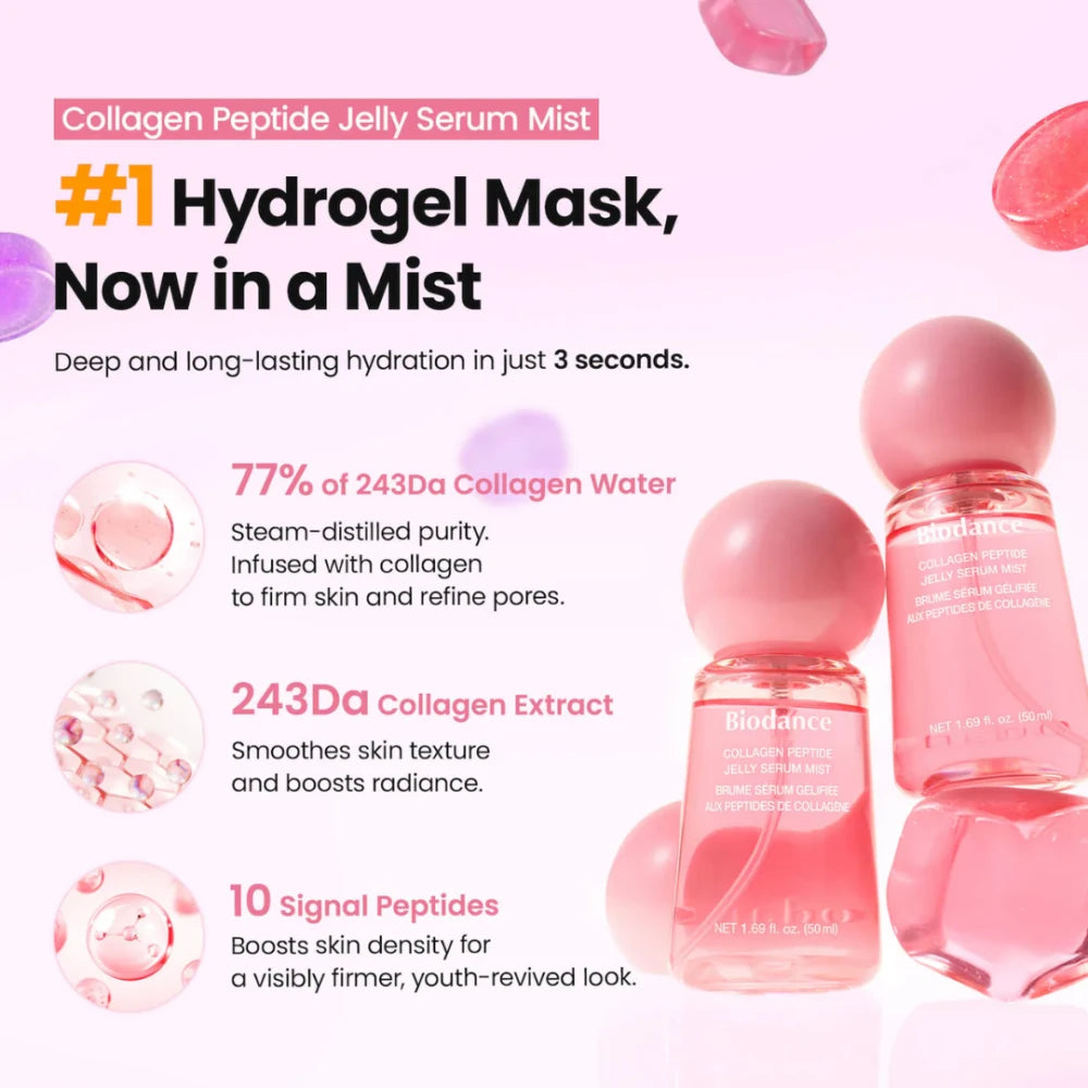 Collagen Peptide Jelly Serum Mist