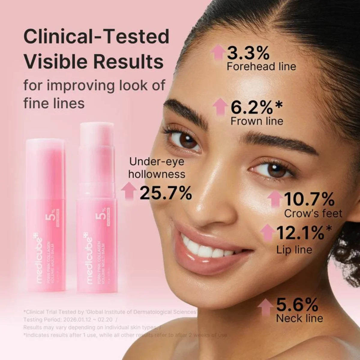 Collagen Pdrn Pink Volume Balm Stick