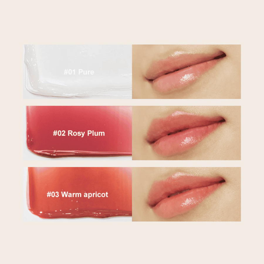 Glow Melting Lip Balm #01 Pure