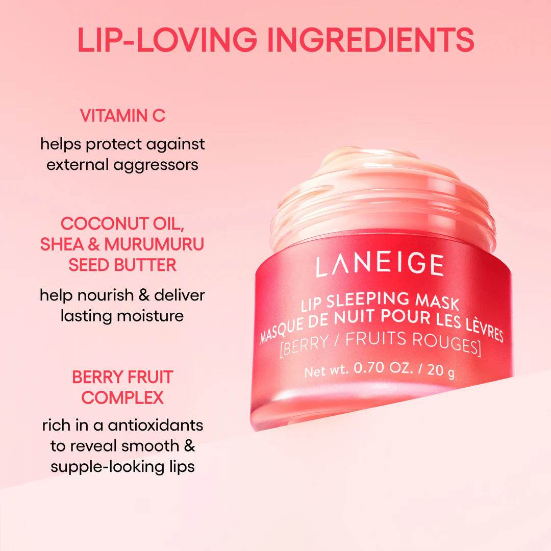 Lip Sleeping Mask EX - Berry