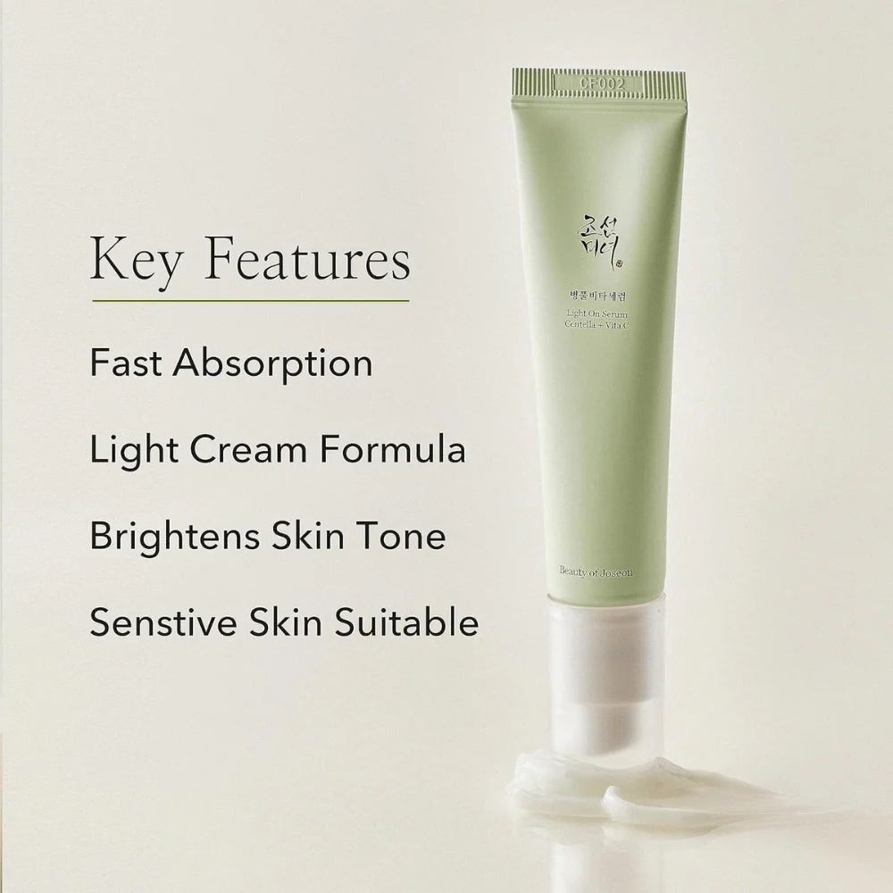 Light On Serum Centella + Vita C
