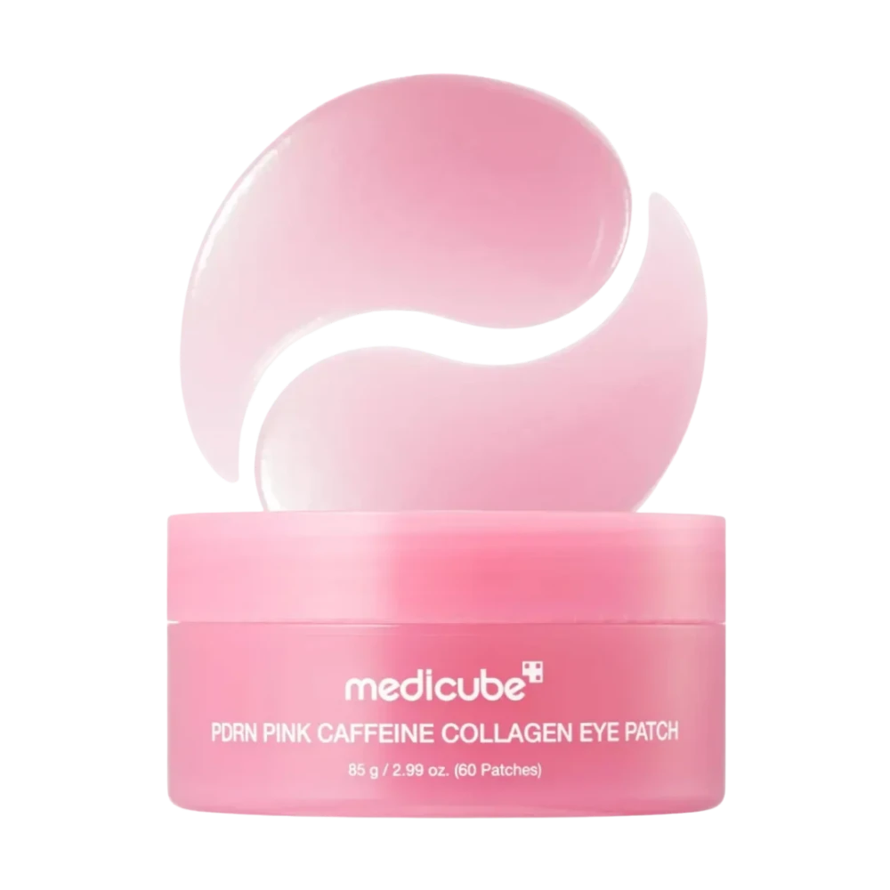 Pdrn Pink Caffeine Collagen Eye Patch