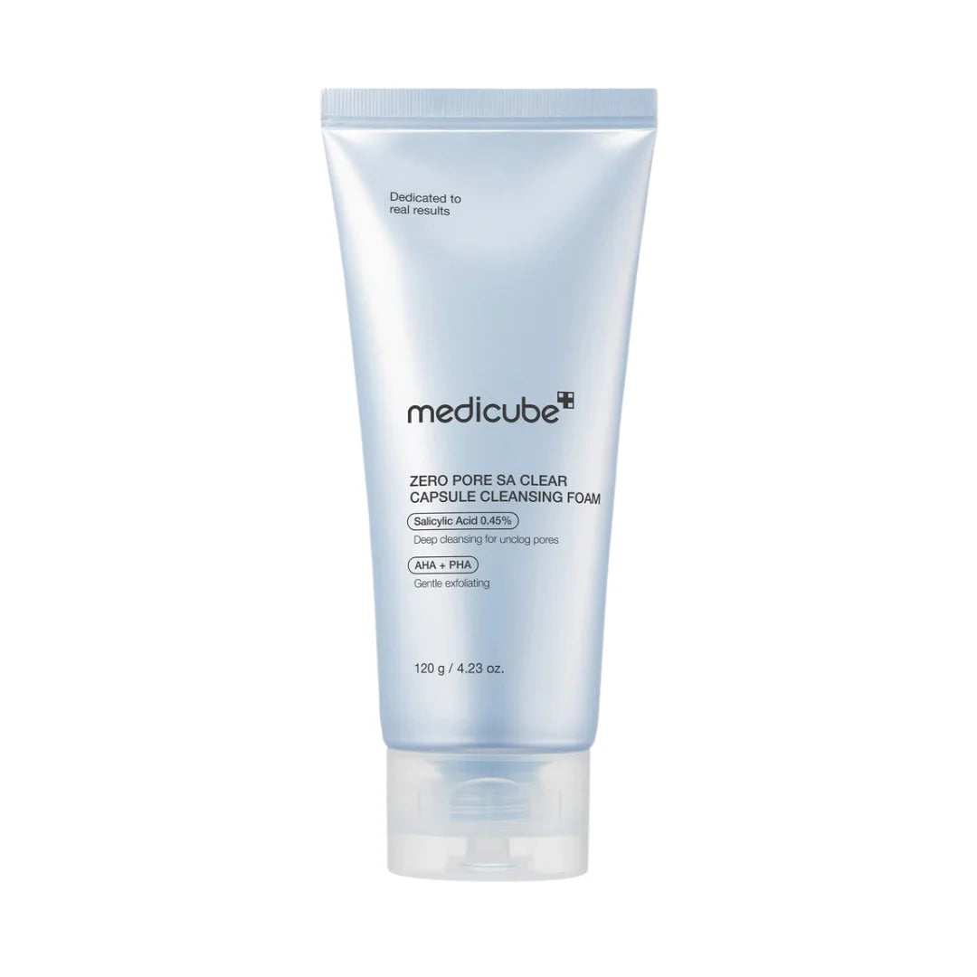 Zero Pore SA Clear Capsule Cleansing Foam