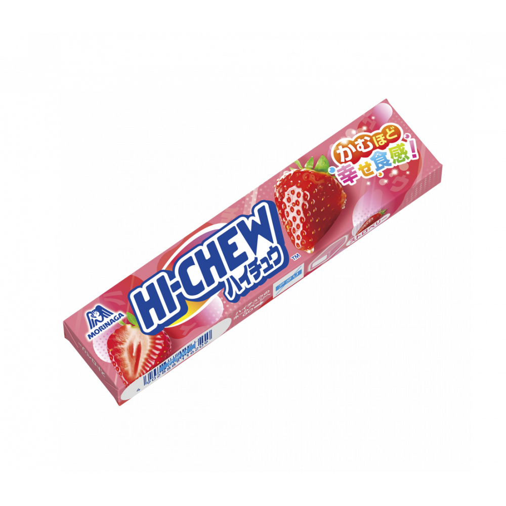 Hi-Chew Frugtkaramel Strawberry