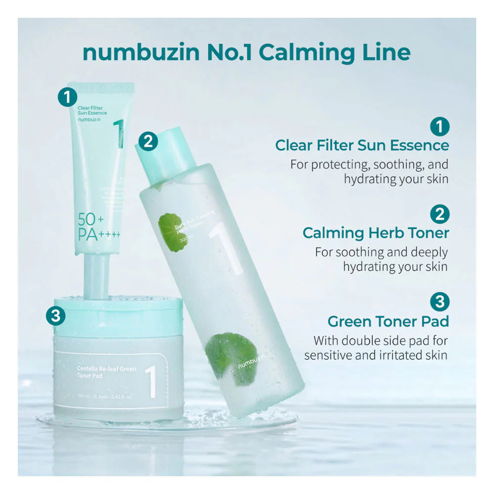 No.1 Pure‑Full Calming Herb Toner