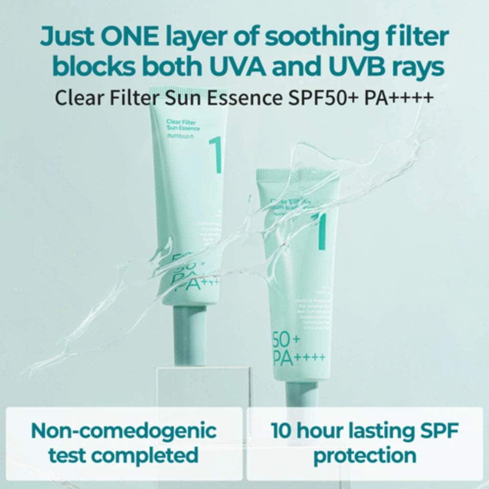 No.1 Clear Filter Sun Essence