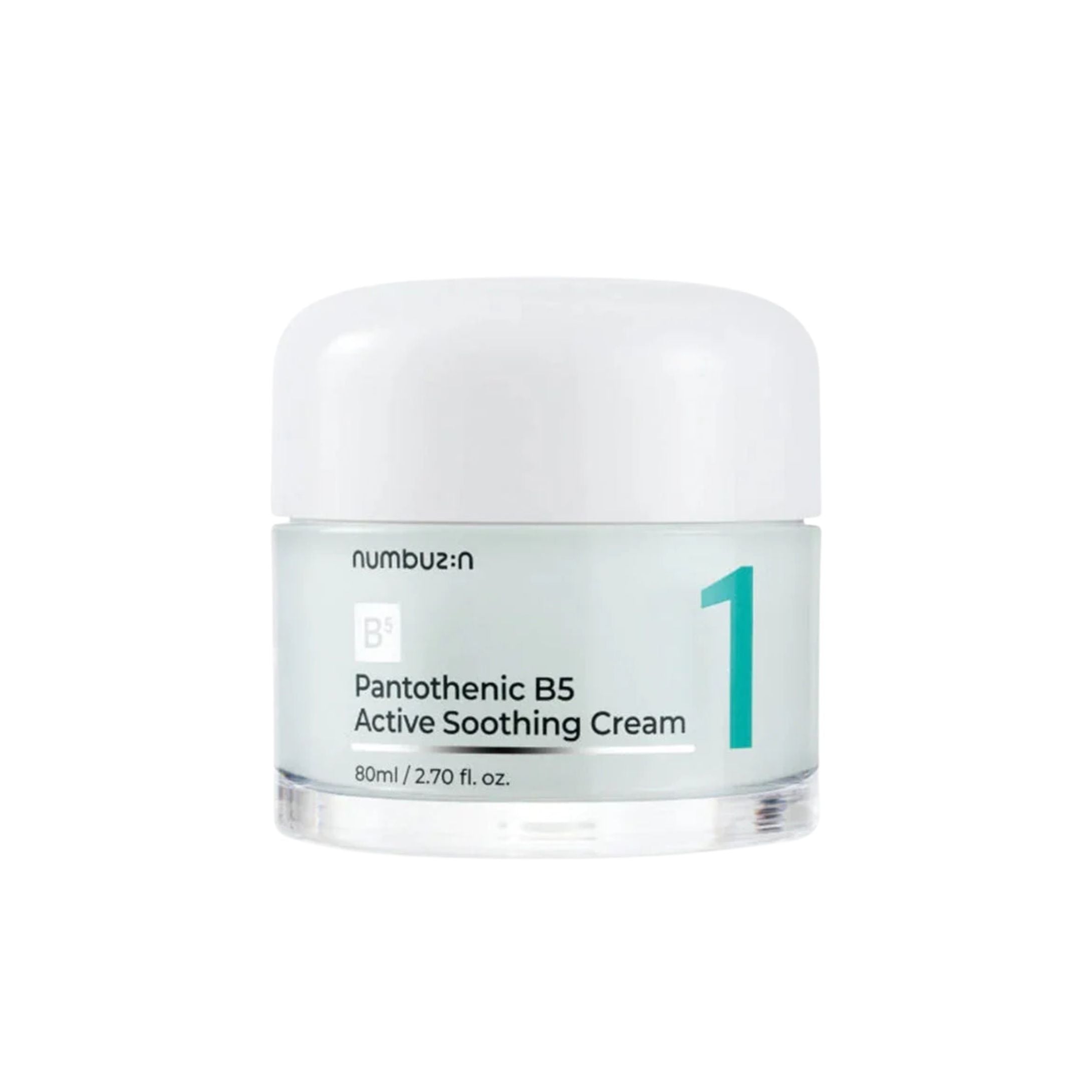 No.1 Pantothenic B5 Active Soothing Cream