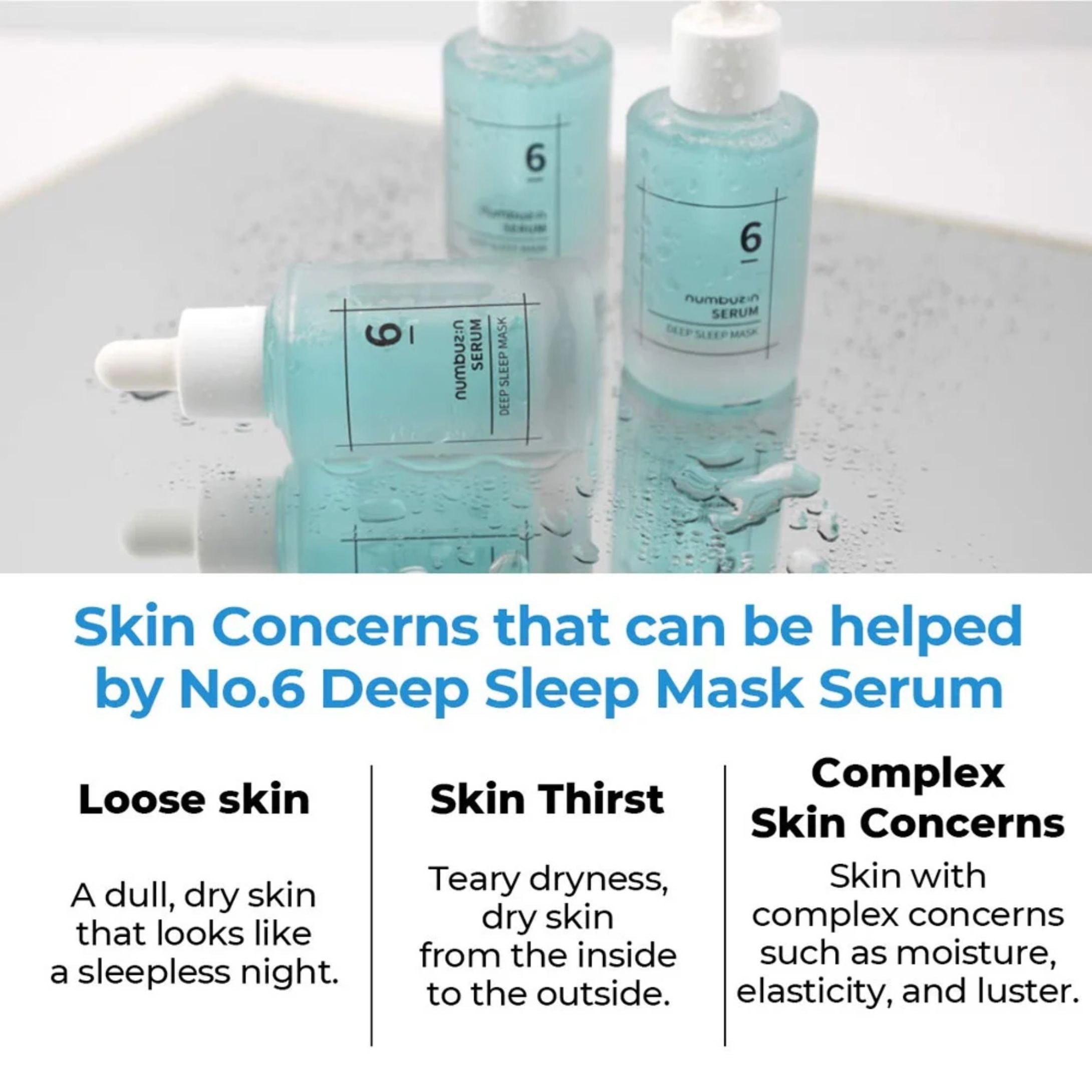 No.6 Deep Sleep Mask Serum
