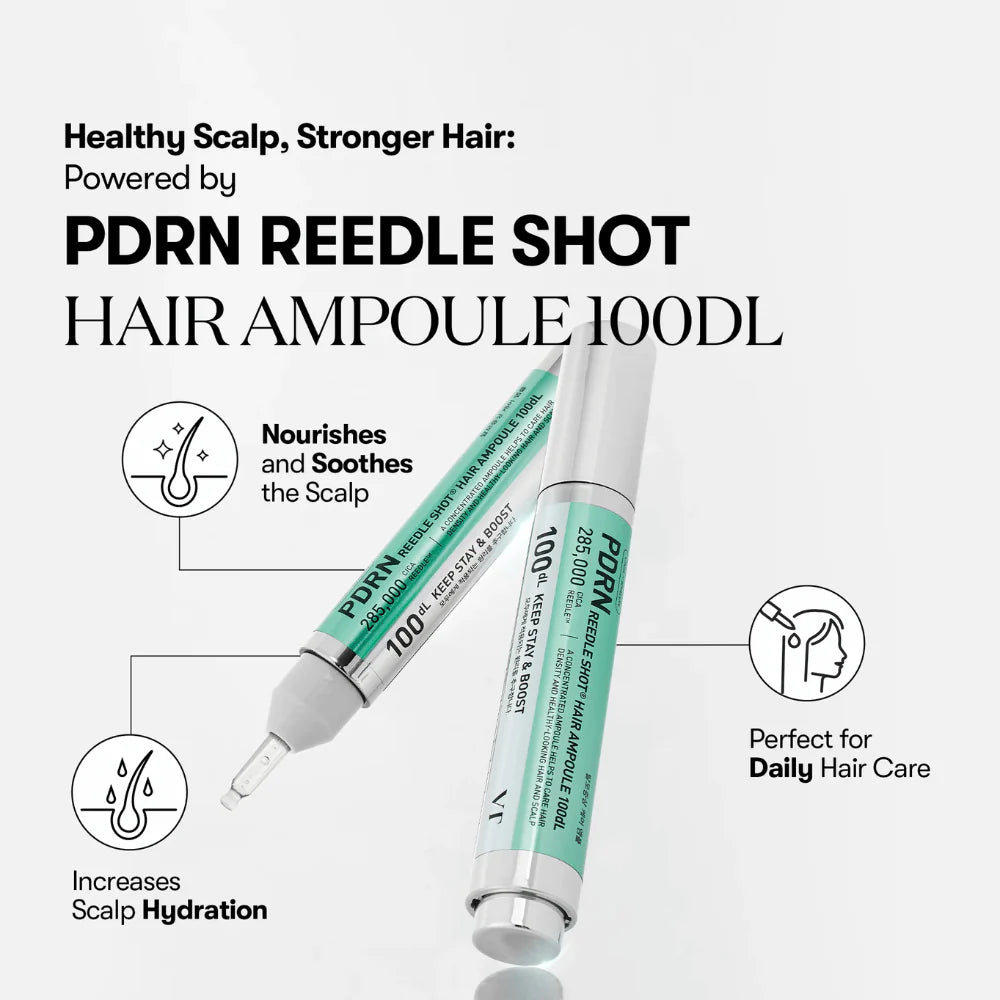 PDRN Reedle Shot Hair Ampoule 100dL