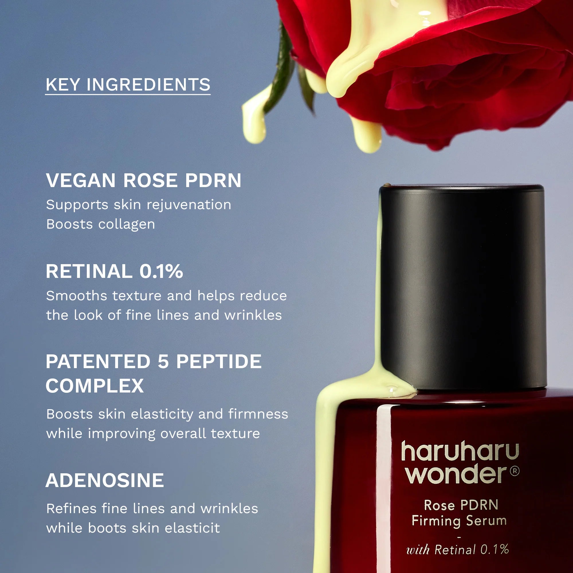 Rose PDRN Firming Serum