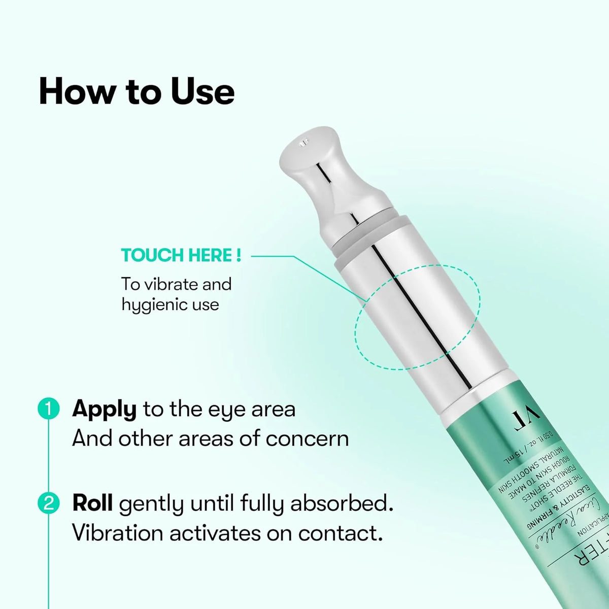 PDRN Reedle Shot Eye Lifter