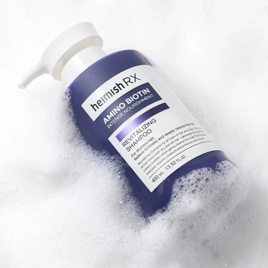 RX Amino Biotin Revitalizing Shampoo