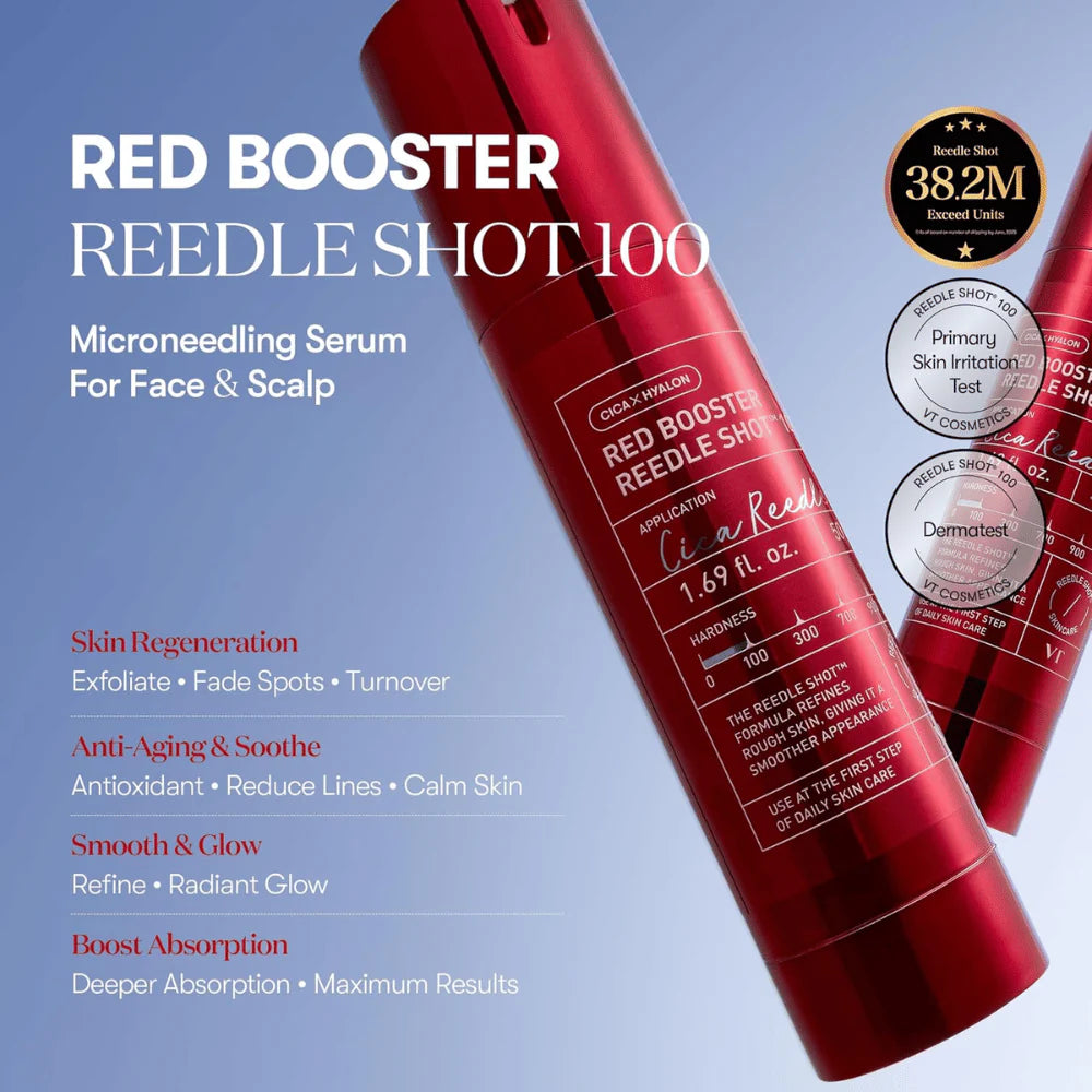Red Booster 100 Reedle Shot