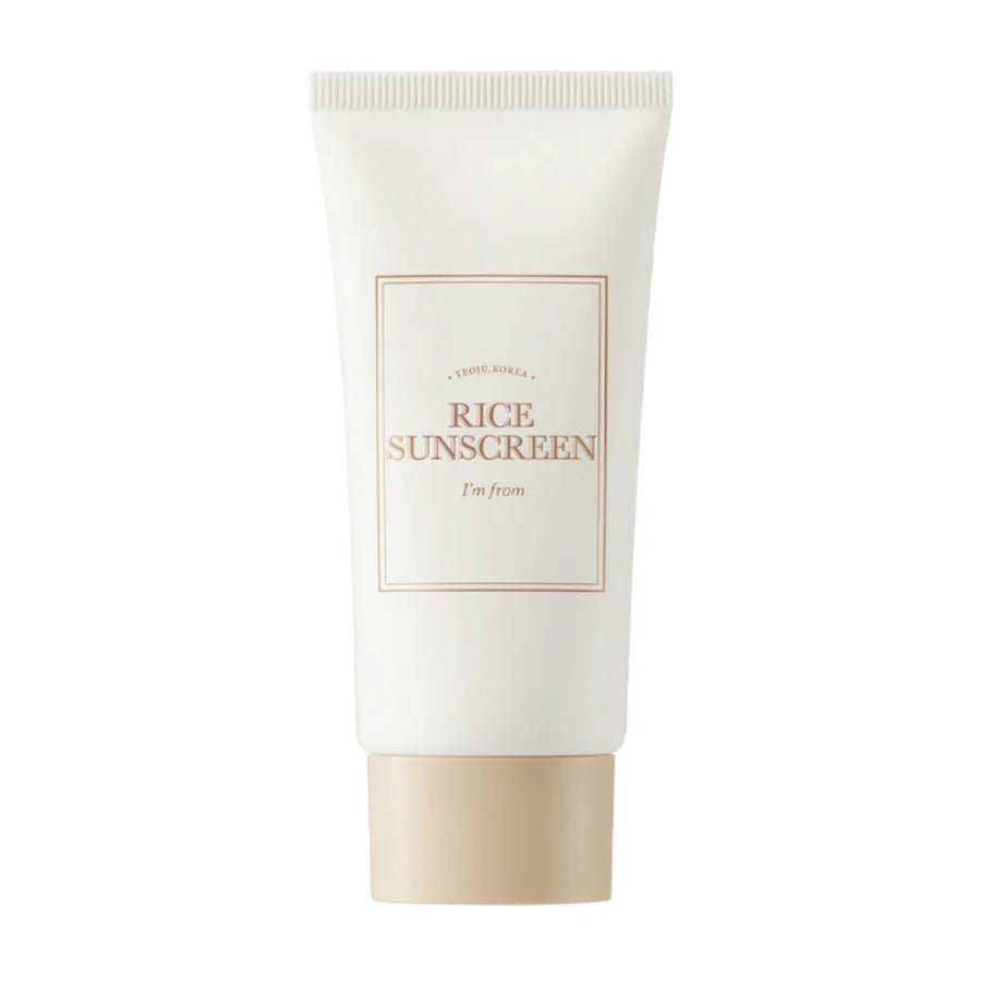 Rice Sunscreen