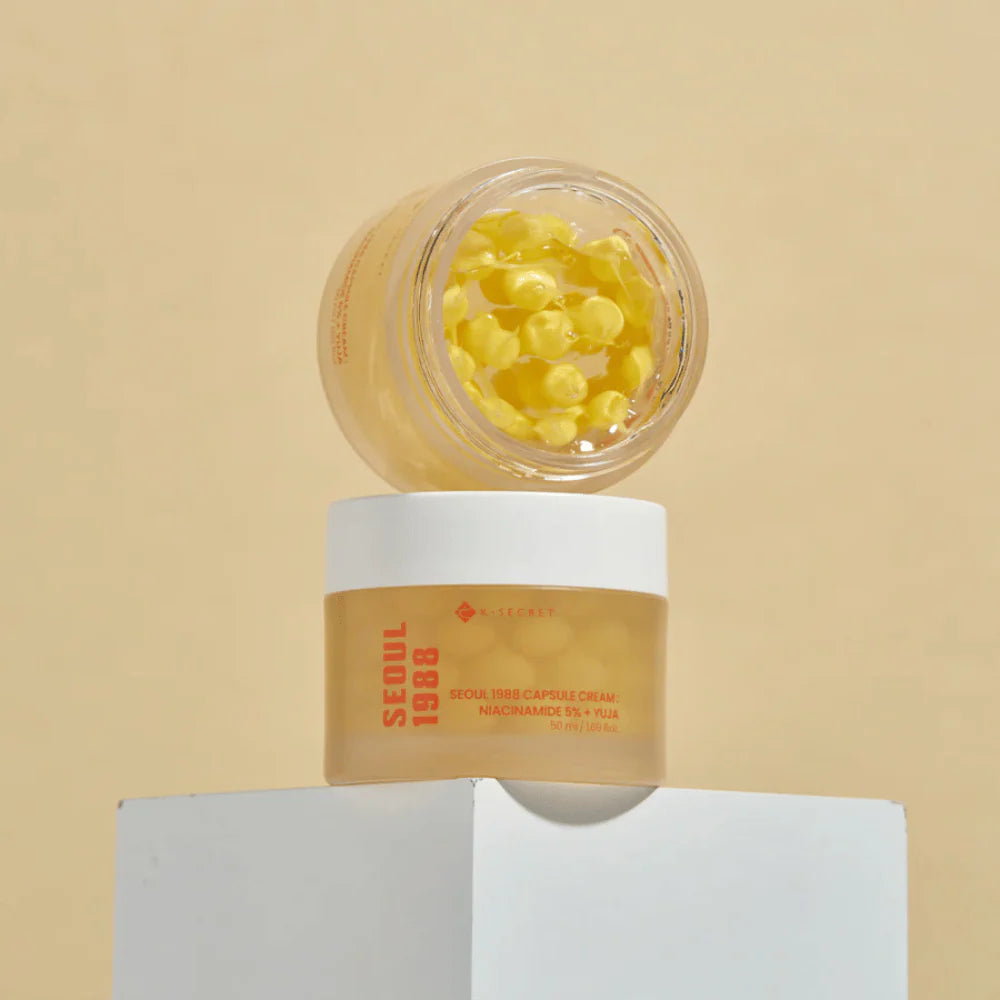 Seoul 1988 Capsule Cream: Niacinamide 5% + Yuja