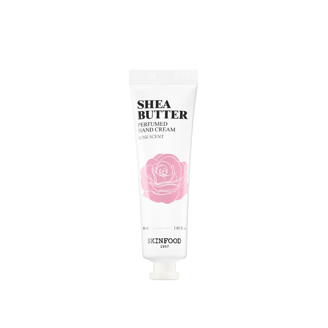 Shea Butter Perfumed Hand Cream #Rose Scent