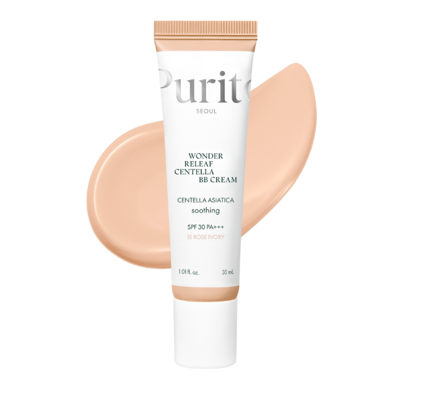 Wonder Releaf Centella BB Cream SPF30 PA+++ 15